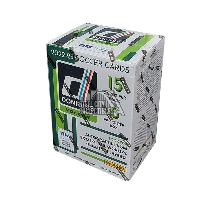 202223 Panini Donruss Soccer Blaster Box Steel City Collectibles