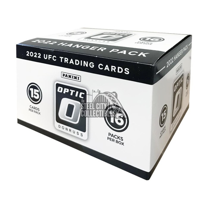 2022 Panini Donruss Optic UFC 15-Card Hanger 16-Pack Box