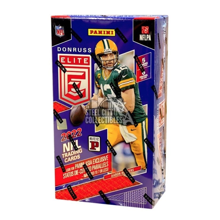 2022 Panini Donruss Elite Football Tmall Hobby Box 2Box Random