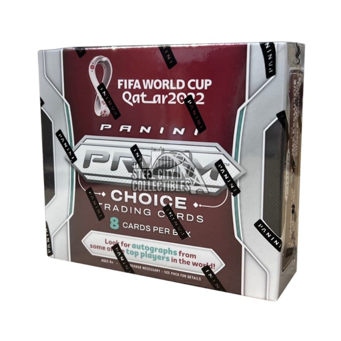 2022 Panini Prizm World Cup Soccer Choice Box Steel City Collectibles