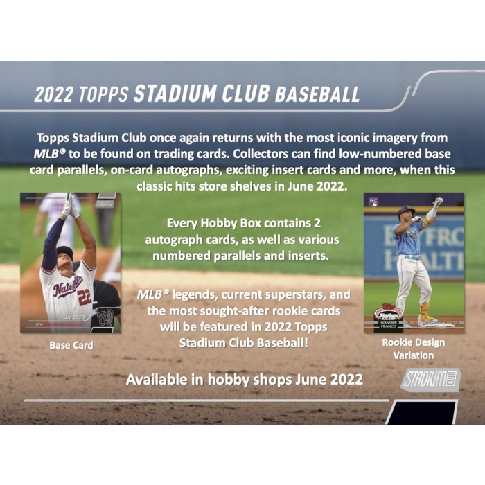 2019 Topps Stadium Club You Pick Inserts Variations Free Shipping Parallels 