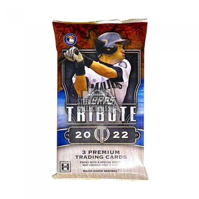 2022 Topps Tribute Baseball Hobby Pack Steel City Collectibles