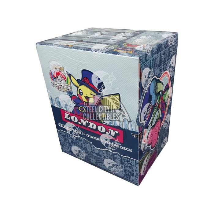 Pokémon 2022 World Championship Deck London Andre Chiasson