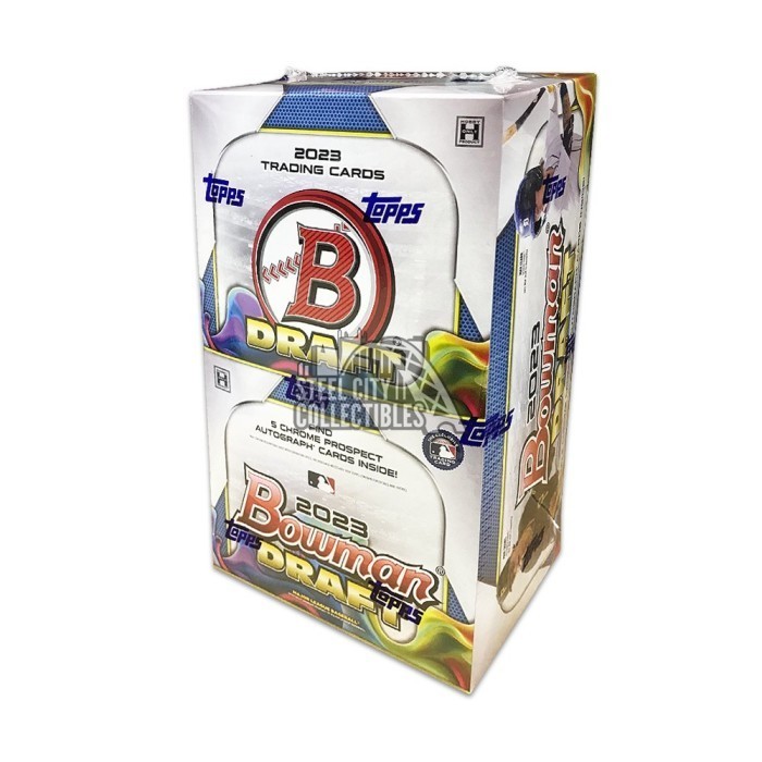 2023 Bowman Draft Baseball Super Jumbo Hobby Box Random Pack Group Break 2 Steve Steel City