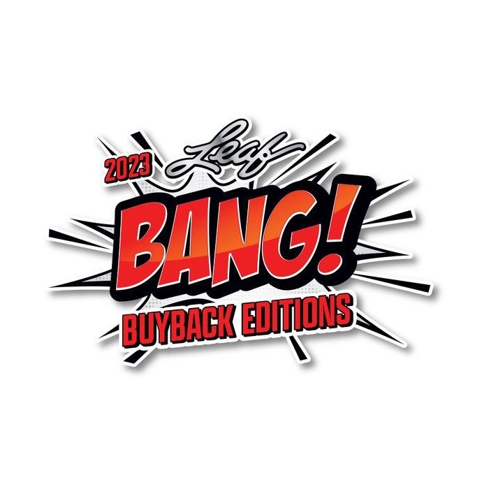 2023 Leaf Bang! Hockey Edition Box Steel City Collectibles