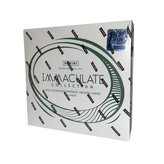 2023 Panini Immaculate Collegiate Football Hobby Box - 1st Off The Line ...