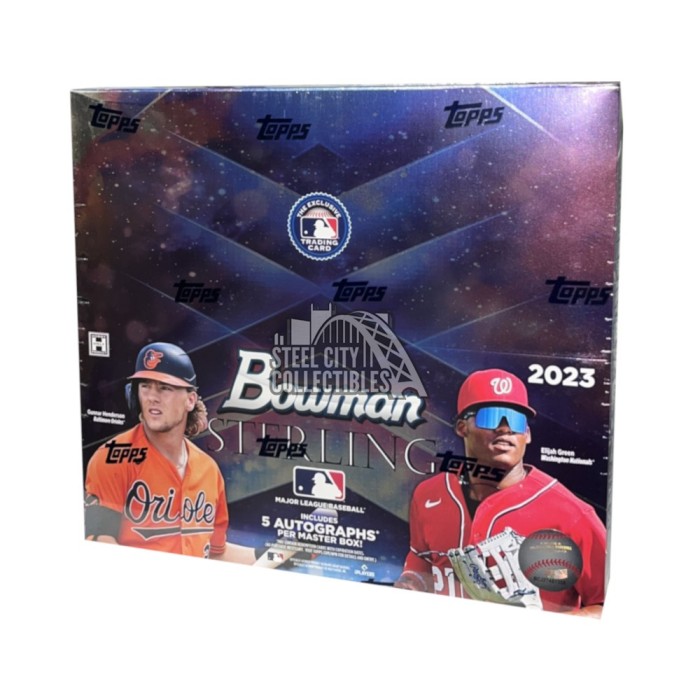 2025 Bowman Sterling Hobby Box Dasie