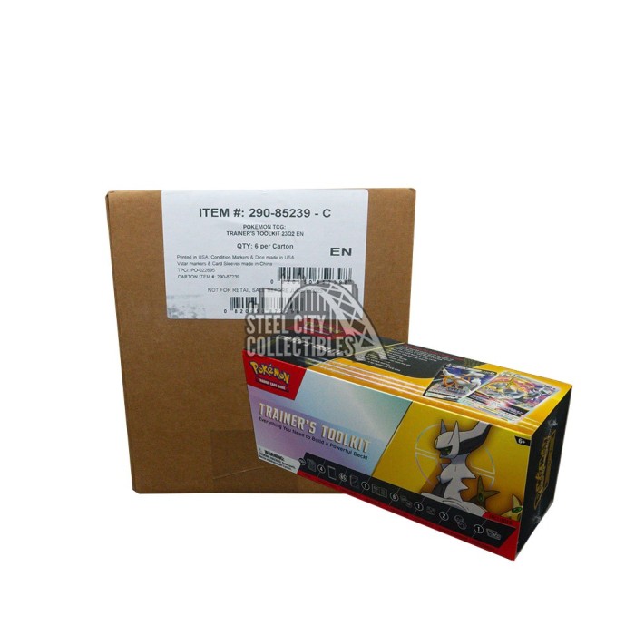 Pokemon Trainer's Toolkit 2023 6-Box Case Pokemon Trainer's Toolkit 2023 6-Box Case