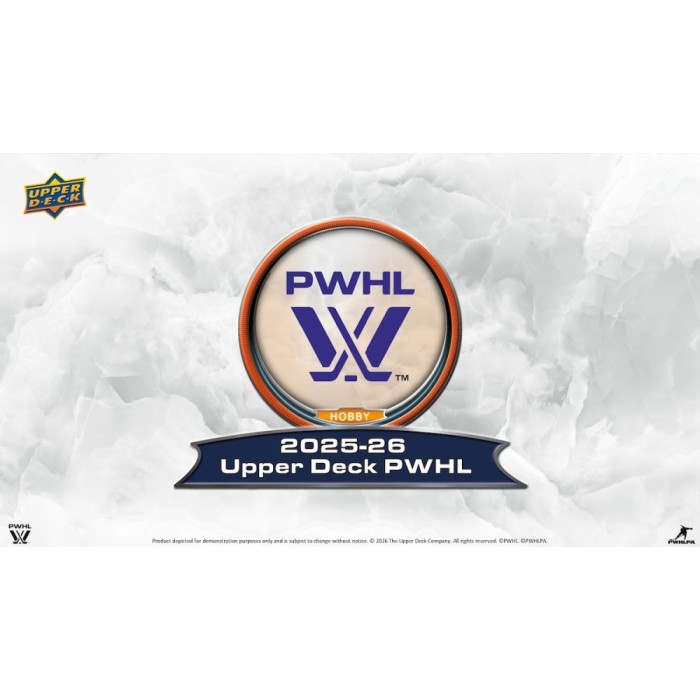2026 Upper Deck PWHL Hockey Hobby Box | Steel City Collectibles