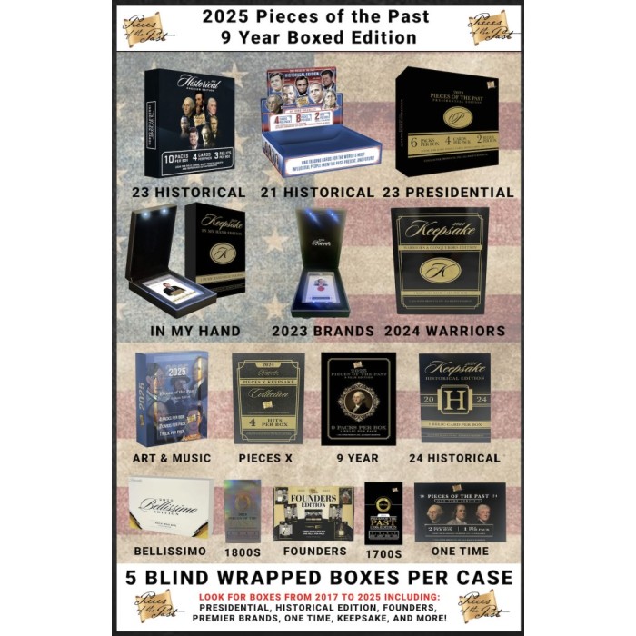 2025 Super Break Pieces of the Past 9 Year 