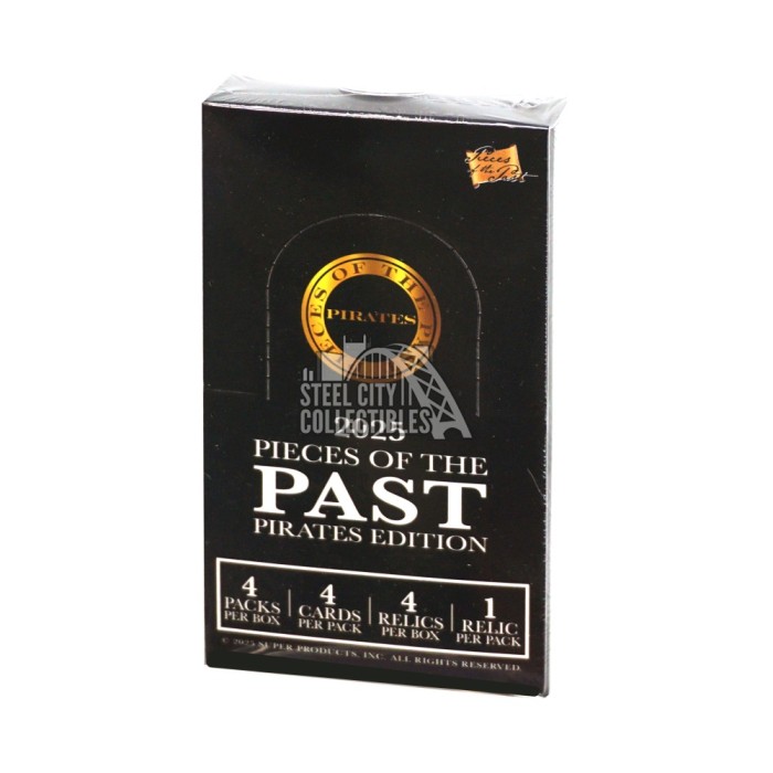 2025 Super Break Pieces of the Past Pirates Edition Hobby Box