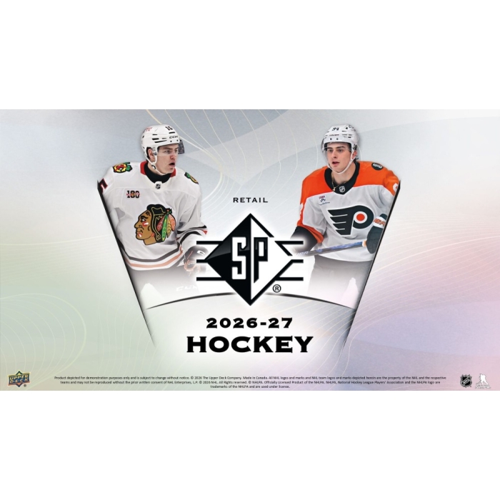 2026-27 Upper Deck SP Hockey Blaster Box | Steel City Collectibles