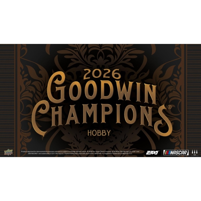 2026 Upper Deck Goodwin Champions Hobby Box | Steel City Collectibles
