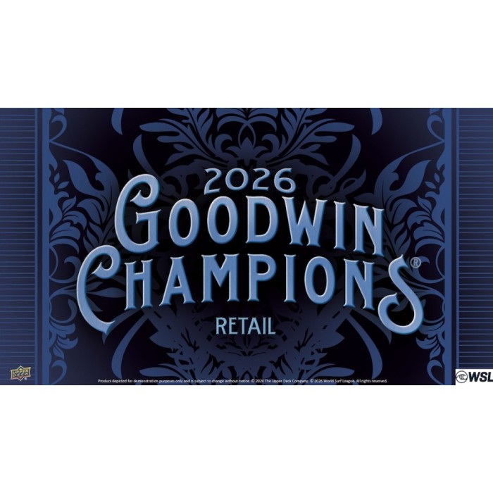 2026 Upper Deck Goodwin Champions Blaster Box | Steel City