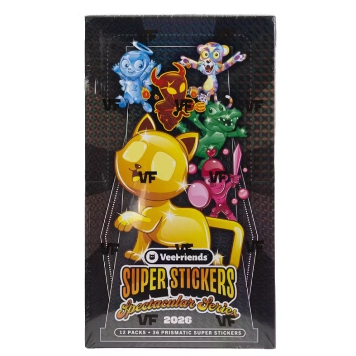 Spectacular Box 2026 VeeFriends Super Stickers Spectacular Series Box | Steel City ...