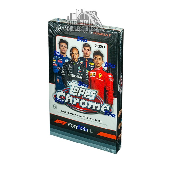 2020 Topps Chrome Formula 1 F1 Racing Hobby Box | Steel City