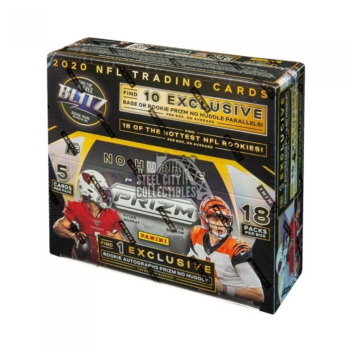 2020 Panini Prizm Football No Huddle Box Random Division Group Break 2