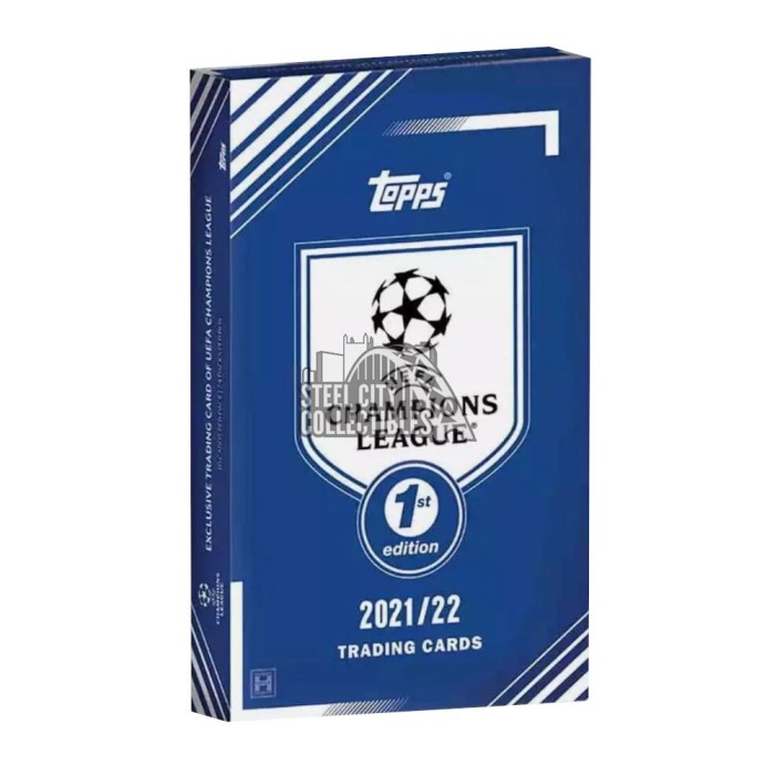 2021-22 Topps UEFA Champions League Collection Soccer 1st Edition