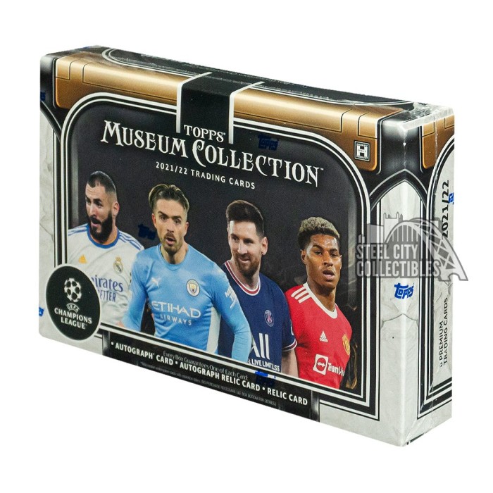 2021-22 Topps UEFA Champions League Museum Collection Soccer