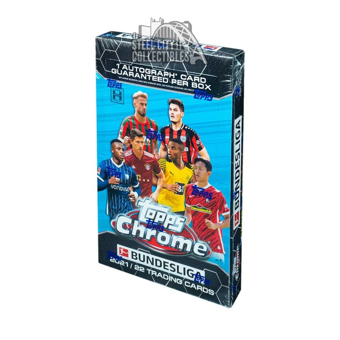 2022-23 Topps Chrome Bundesliga Soccer Hobby Box