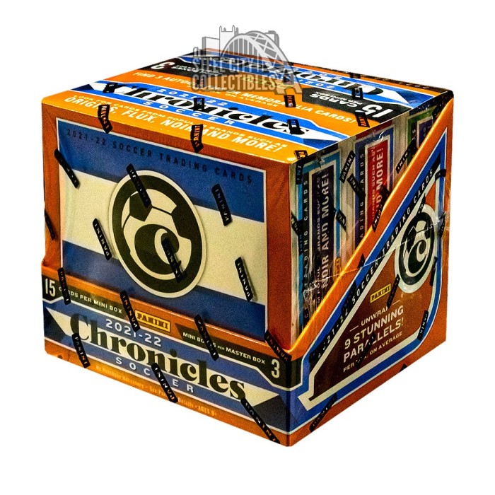 スポーツ選手 2020-2021 Panini Chronicles soccer BOX Panini 2020 2021 Chronicles Football Blaster Box with 40