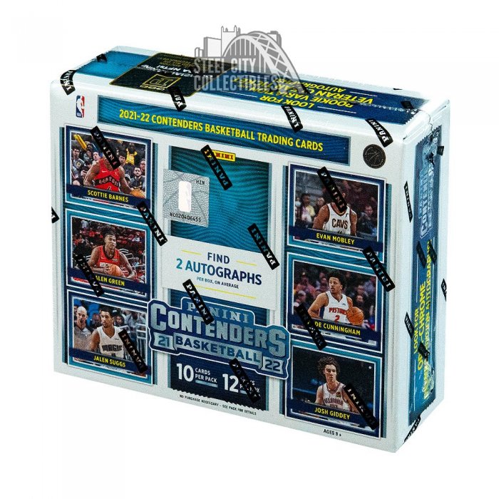 2021-22 Panini Contenders Basketball Hobby Box | Steel City