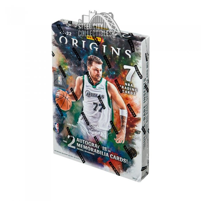 202122 Panini Origins Basketball Hobby Box Steel City Collectibles