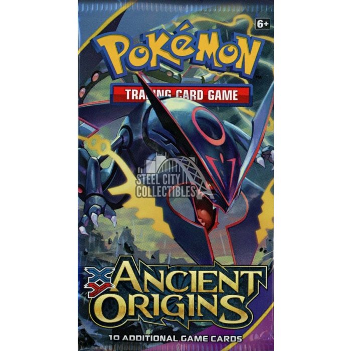 Pokemon XY Ancient Origins Booster Pack | Steel City Collectibles Pokemon XY Ancient Origins Booster Pack | Steel City Collectibles