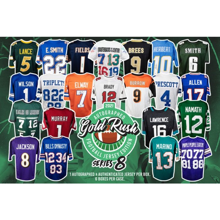 signed sports jerseys