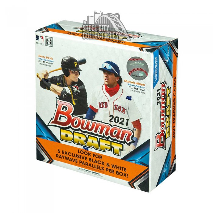 2021 Bowman Draft Baseball Lite Box Steel City Collectibles