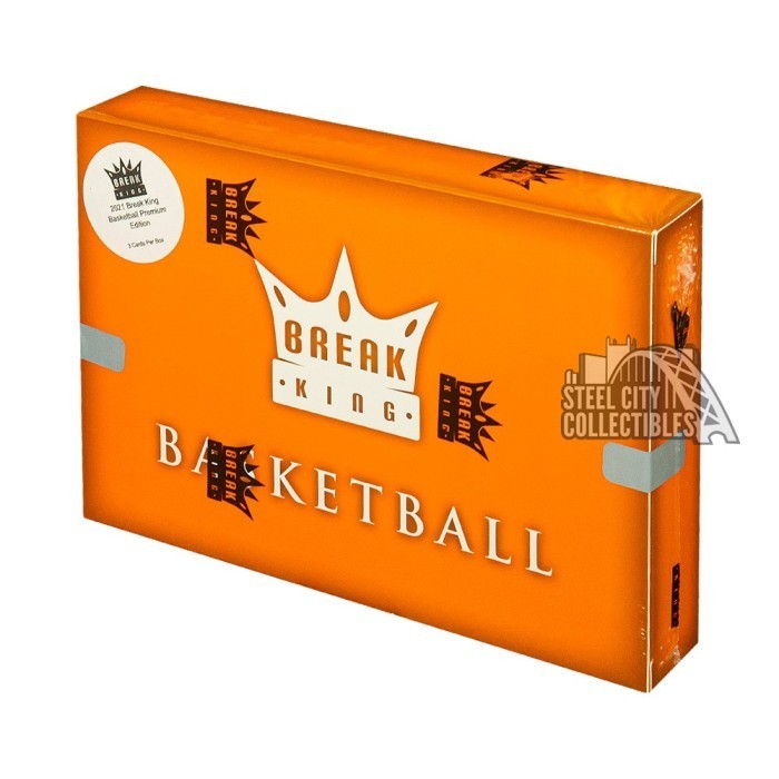2021 Break King Basketball Premium Edition Box Random Hit Group Break ...