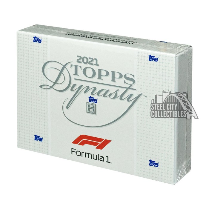 2021 Topps Dynasty Formula 1 F1 Racing Hobby Box Steel City Collectibles