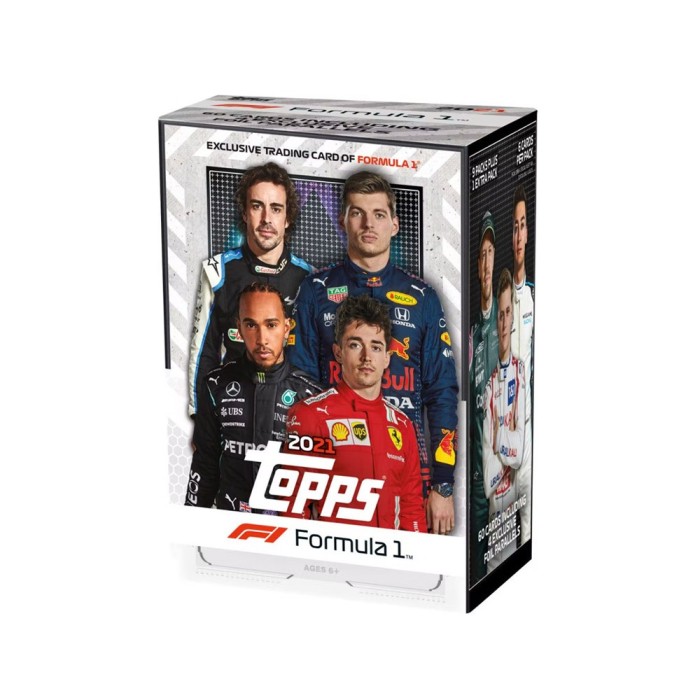 未開封ボックス 2024 TOPPS F1 PADDOCK PASS HOBBY a32050563ba0c5b15bfc3644f01ed1