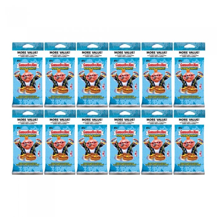 gpk food fight rare cards 21 GARBAGE PAIL KIDS #45 JOE SIMKO AUTO #74/80 PSA 9 MT Garbage Pail Kids Food Fight