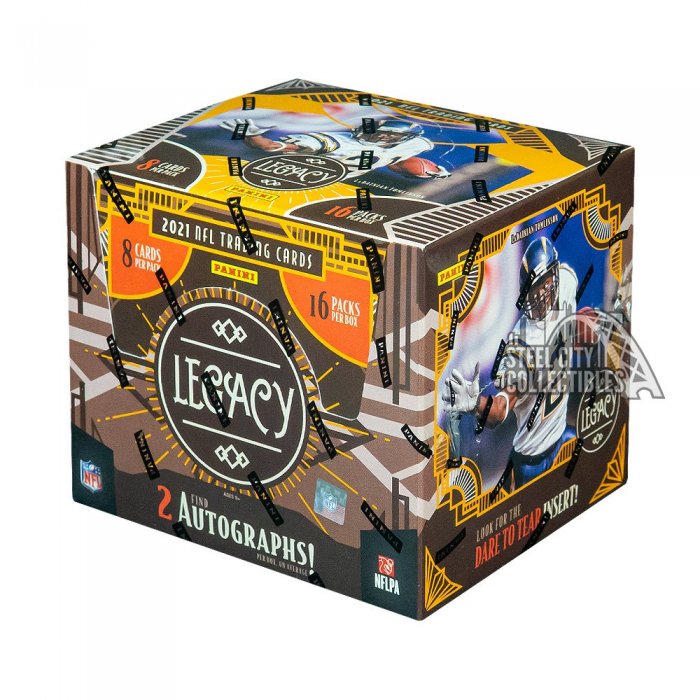 2022 NFL Legacy Hobby Box