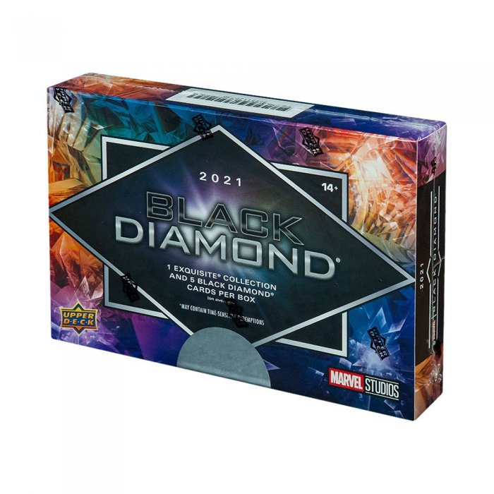 2021 Upper Deck Marvel Black Diamond Hobby Box Random Card Group Break