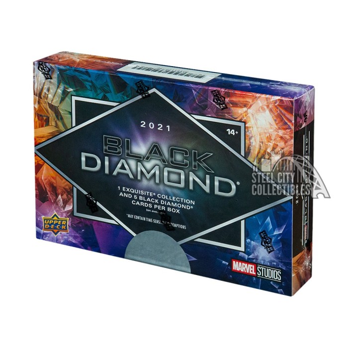 2021 Upper Deck Marvel Black Diamond Hobby Box | Steel City
