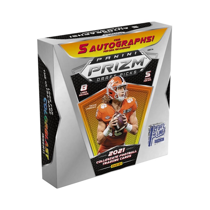 2021 nfl panini prizm draft picks