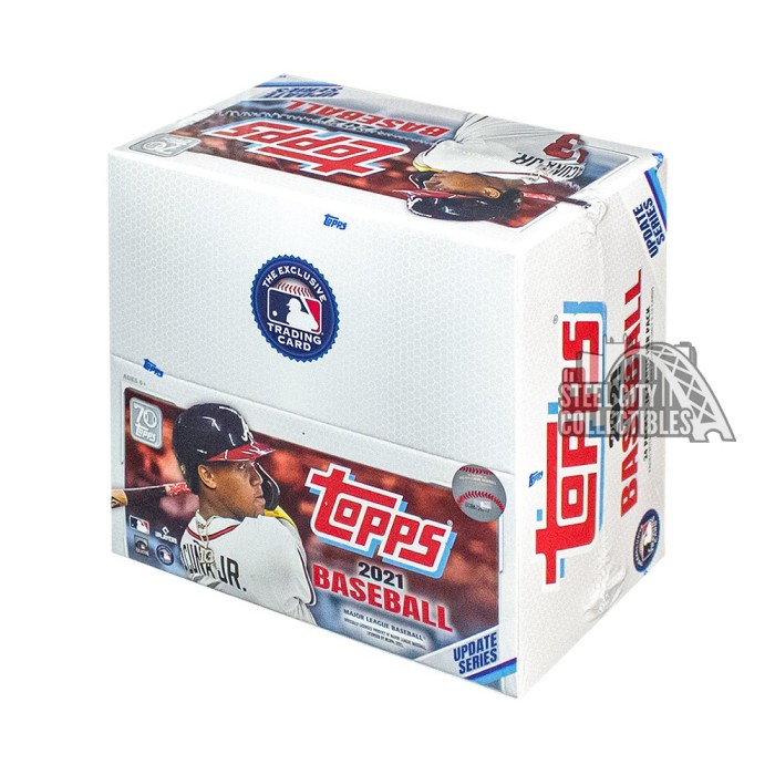 topps box 2021 未開封 2021 Topps x Mickey Mantle Baseball Box