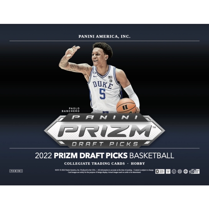 202223 Panini Prizm Draft Picks Collegiate Basketball Hobby Box Steel City Collectibles