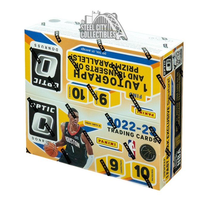 202223 Panini Donruss Optic Basketball Fast Break Box Steel City
