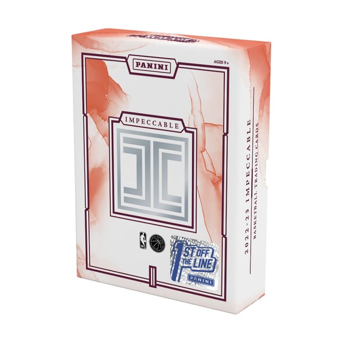 2022-23 Panini Impeccable Basketball Hobby Box - 1st Off The Line ... ラスト【激レア】Panini Impeccable 22-23 HOBBY 1箱
