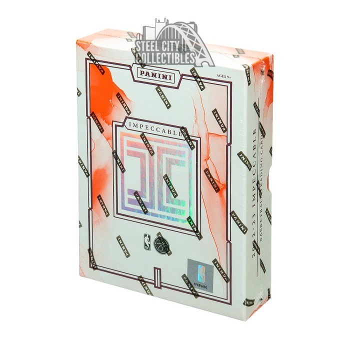 2022 23 Panini Impeccable Basketball Hobby Box Personal Box Break 1 Tyler Steel City 2022 23 Panini Impeccable Basketball Hobby Box Personal Box Break 1 Tyler Steel City