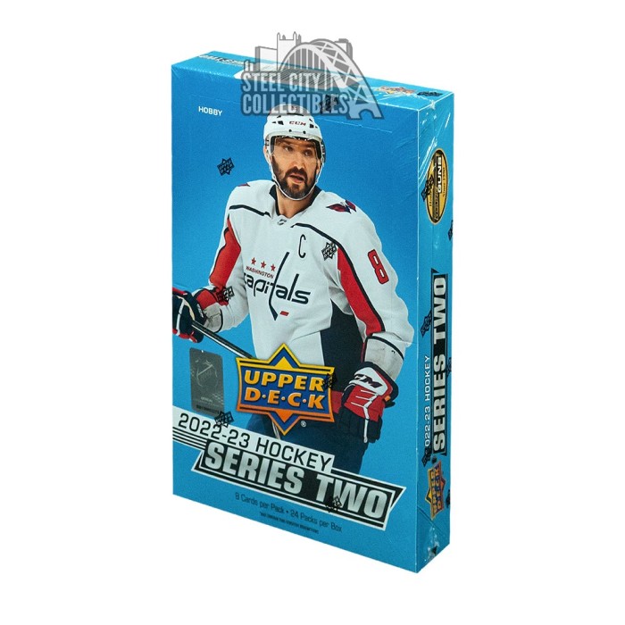 202223 Upper Deck Series 2 Hockey Hobby Box Steel City Collectibles