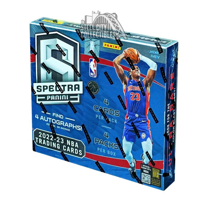 2021-22 Panini Spectra Basketball Asia TMALL Box - Factory Sealed NBA Trading Cards