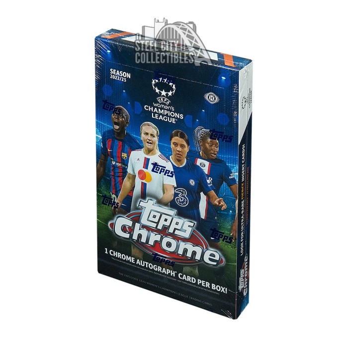【新品未開封】Topps Chrome SOCCER 2022/23 Hobby Amazon.com: 2022/23 Topps Chrome UEFA Club Competitions