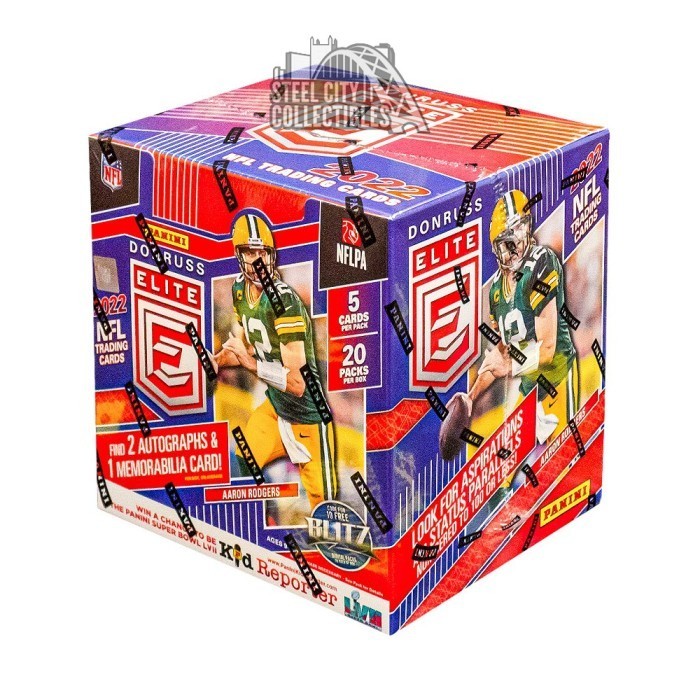 2022 Panini Donruss Elite Football Hobby 2Box Random Division Group