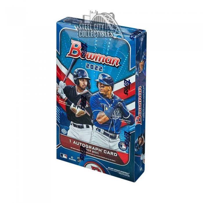 2022 Bowman Baseball Hobby Box Steel City Collectibles