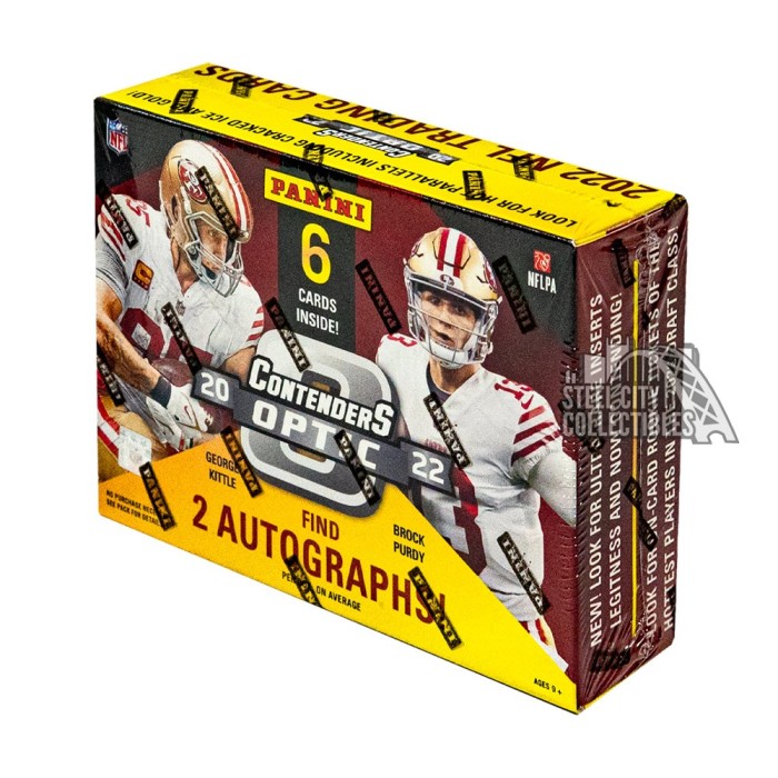 Panini Contenders Football 2025 Floris Clementina