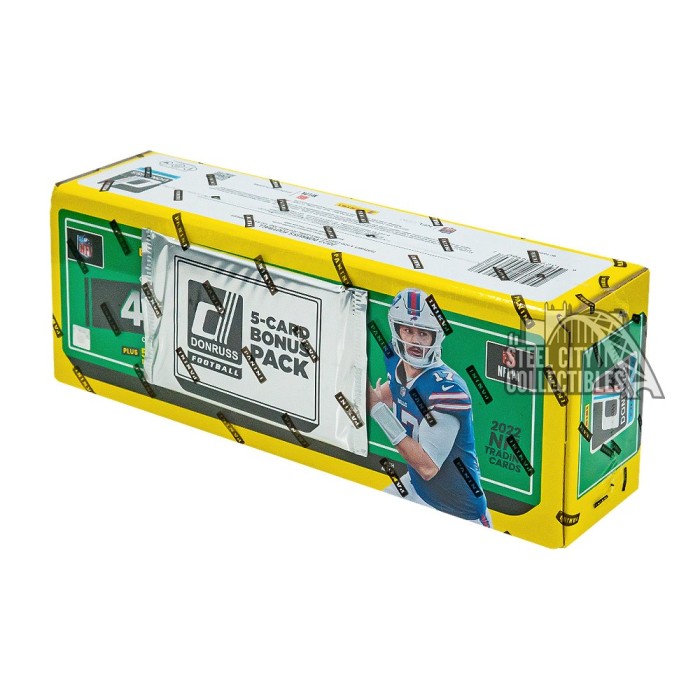 2022 Panini Donruss Football Hobby Factory Set Steel City Collectibles